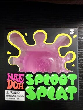 NEE DOH Sploot Splat - Pink